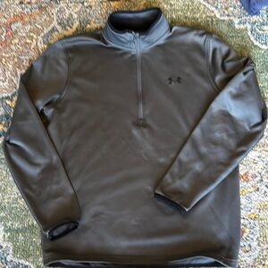 UNDER ARMOUR MENS 1/4 ZIP JACKET IN SZ MED…NICE!